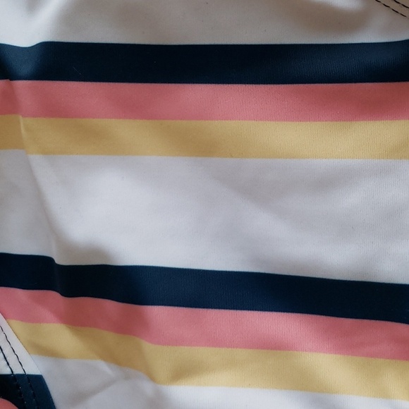 SHEKINI Push Up Bathing Suits Cross Wrap Bikini Set in Deep Blue Size M - Picture 7 of 10